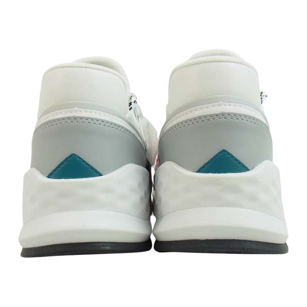 NEW BALANCE ニューバランス B&Y UNITED ARROWS 別注 MS574BYT スニーカー ホワイト系 US10【新古品】【未使用】【中古】