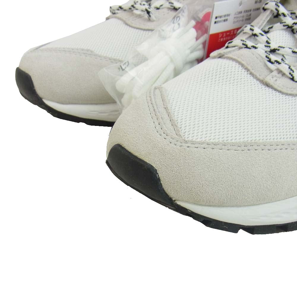 NEW BALANCE ニューバランス B&Y UNITED ARROWS 別注 MS574BYT スニーカー ホワイト系 US10【新古品】【未使用】【中古】