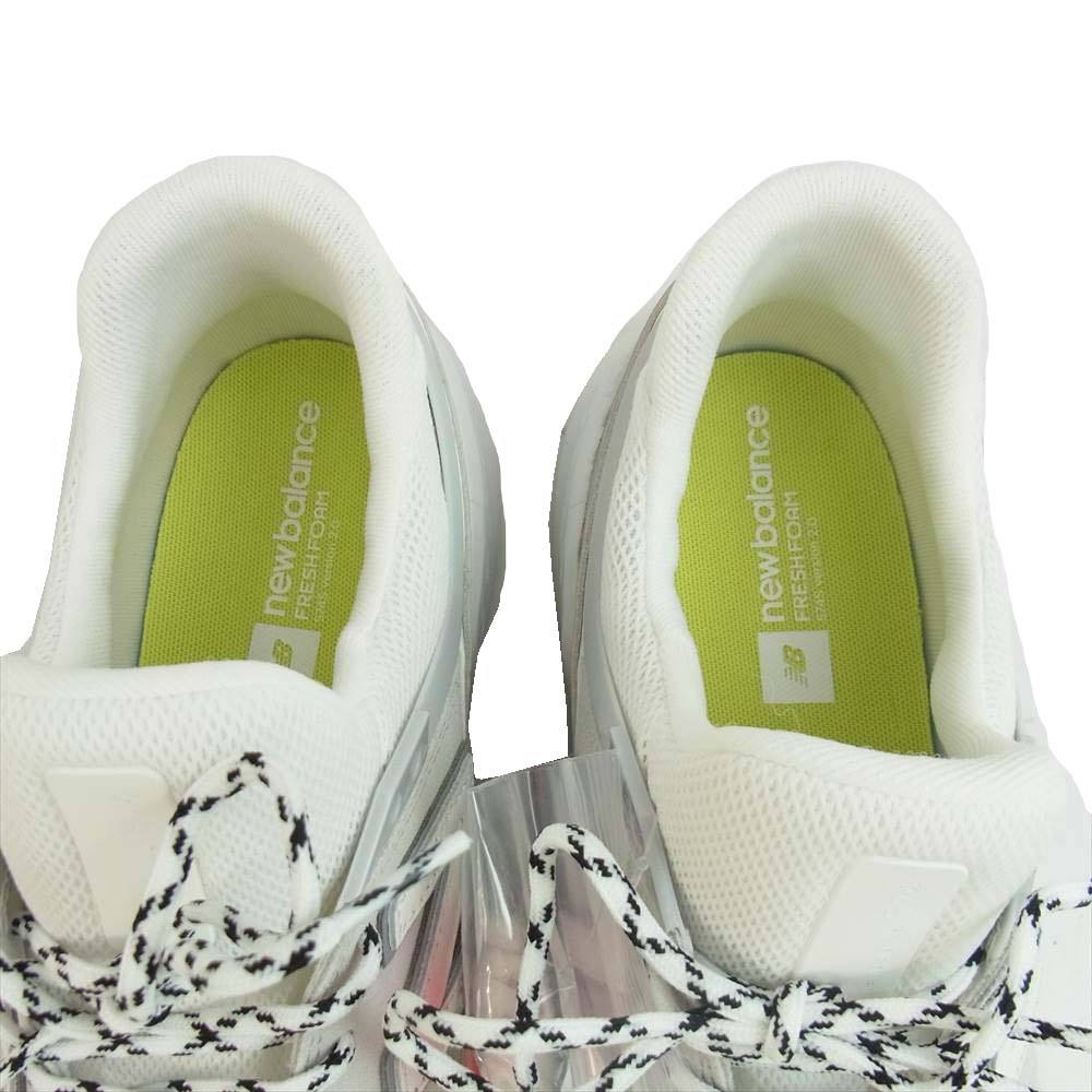 NEW BALANCE ニューバランス B&Y UNITED ARROWS 別注 MS574BYT スニーカー ホワイト系 US10【新古品】【未使用】【中古】