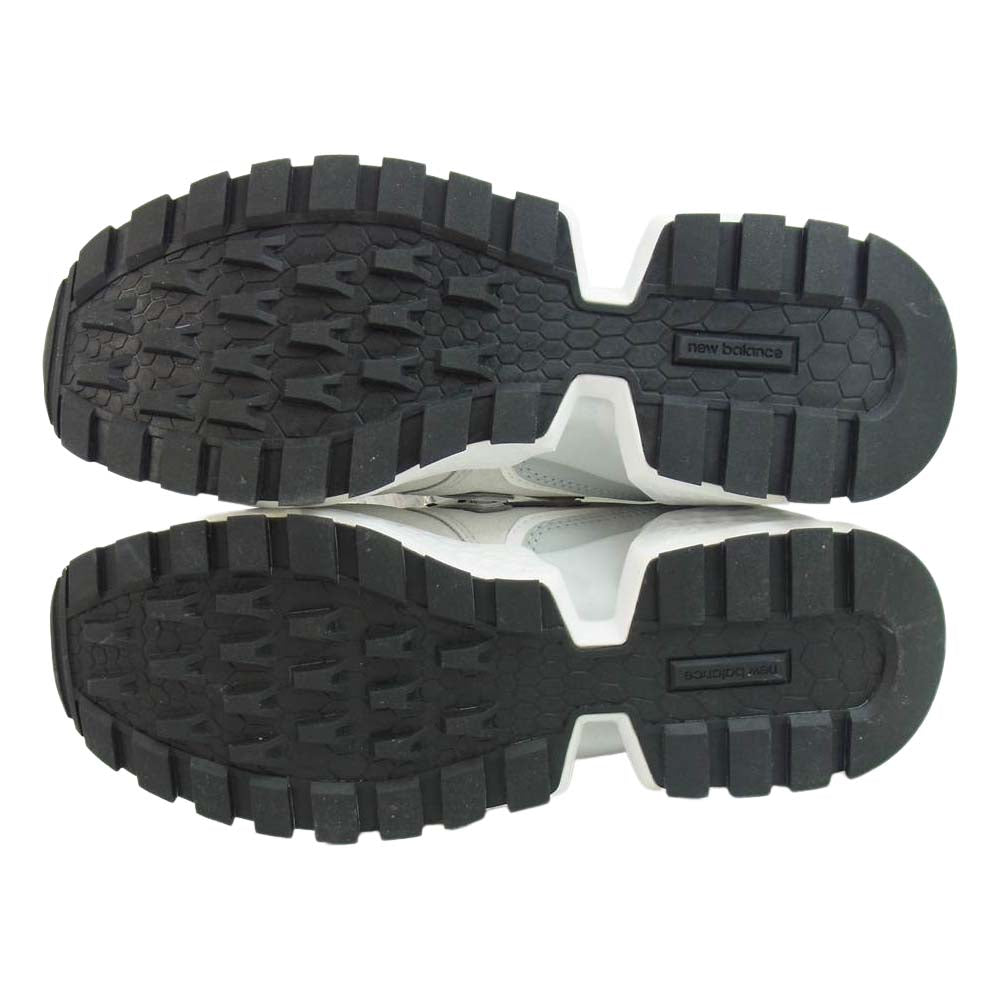 NEW BALANCE ニューバランス B&Y UNITED ARROWS 別注 MS574BYT スニーカー ホワイト系 US10【新古品】【未使用】【中古】