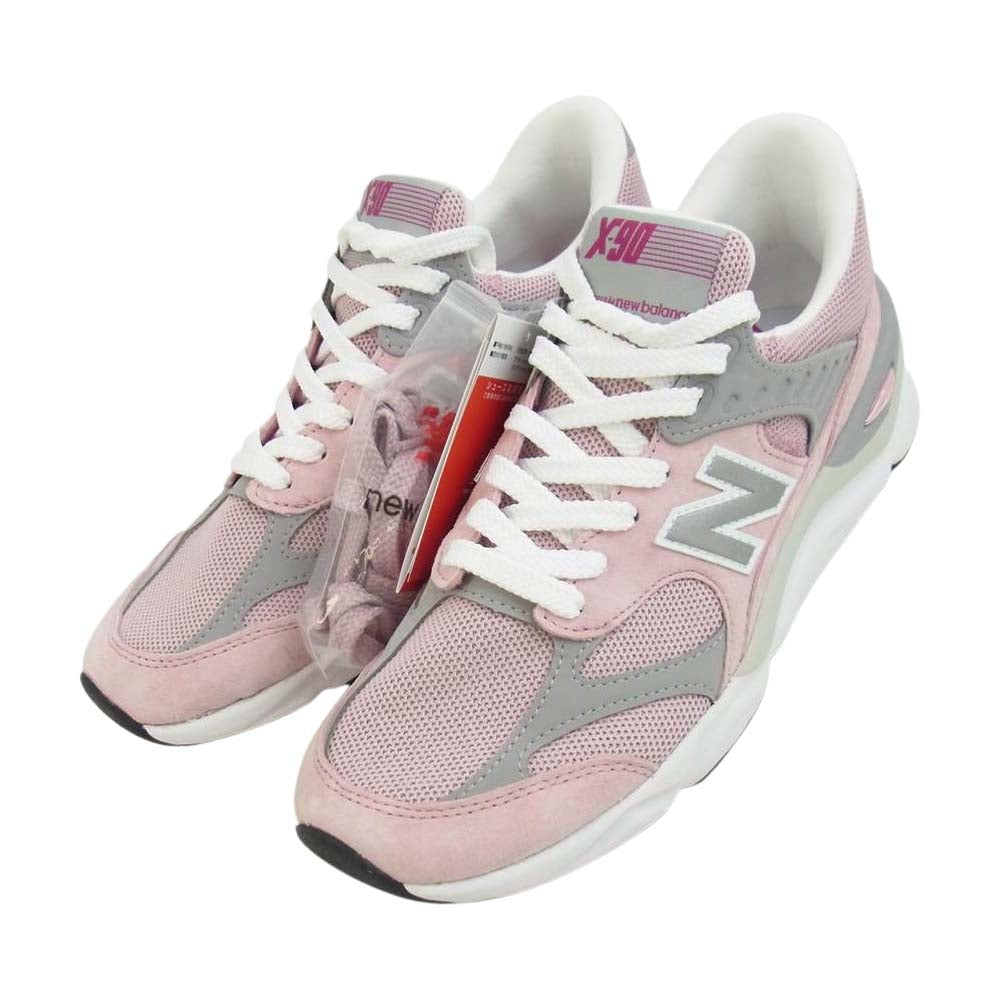 NEW BALANCE ニューバランス MSX90RMN REVLITE PINK スニーカー ピンク系 US9【新古品】【未使用】【中古】