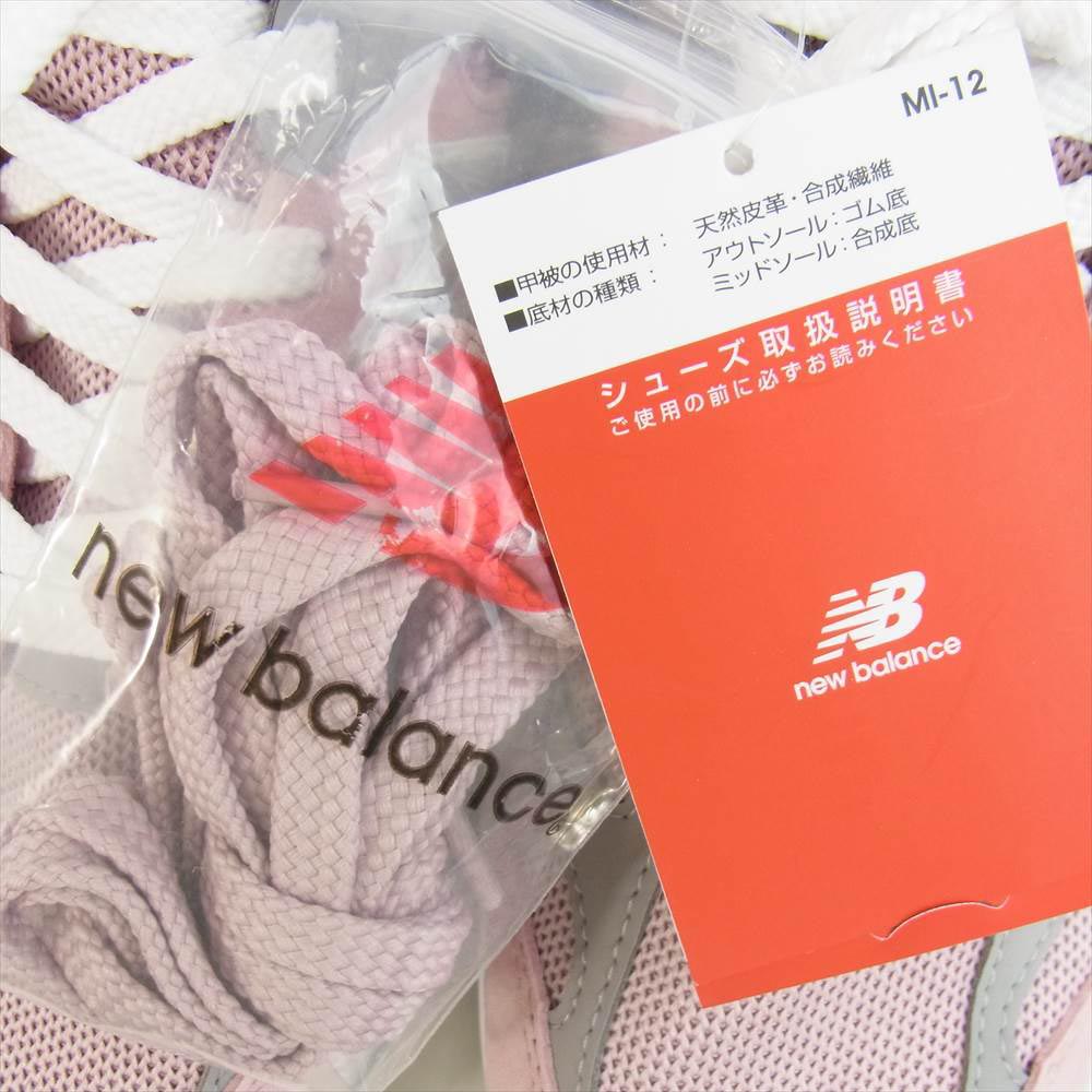 NEW BALANCE ニューバランス MSX90RMN REVLITE PINK スニーカー ピンク系 US9【新古品】【未使用】【中古】