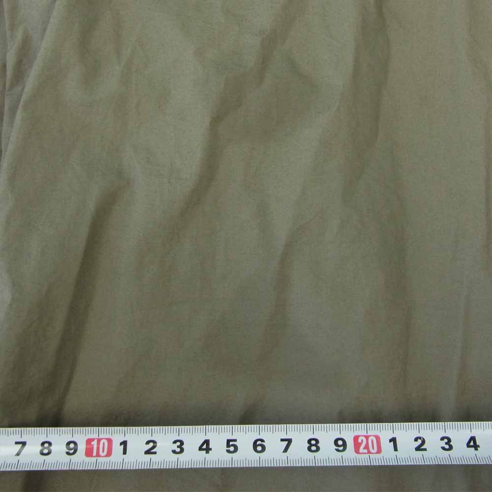 フーワット 044-986-7490 5XL OVERSIZE SHIRTS オーバーサイズ シャツ ブラウン系【中古】