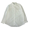 GRAPHPAPER グラフペーパー 20SS GM201-50093B Broad Oversized Regular Collar ブロード オーバーサイズ レギュラーカラー 長袖 シャツ ホワイト系 F【中古】