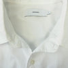 GRAPHPAPER グラフペーパー 20SS GM201-50093B Broad Oversized Regular Collar ブロード オーバーサイズ レギュラーカラー 長袖 シャツ ホワイト系 F【中古】