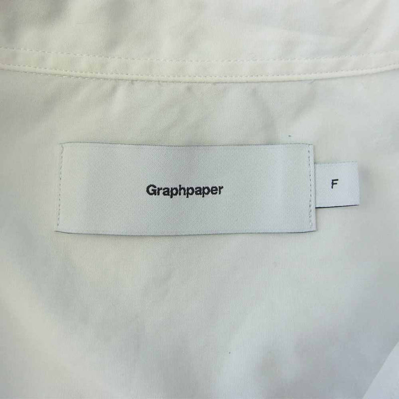 GRAPHPAPER グラフペーパー 20SS GM201-50093B Broad Oversized