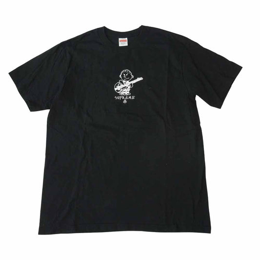 Supreme シュプリーム 21AW ROCKER TEE 半袖Tシャツ ブラック系 L【中古】