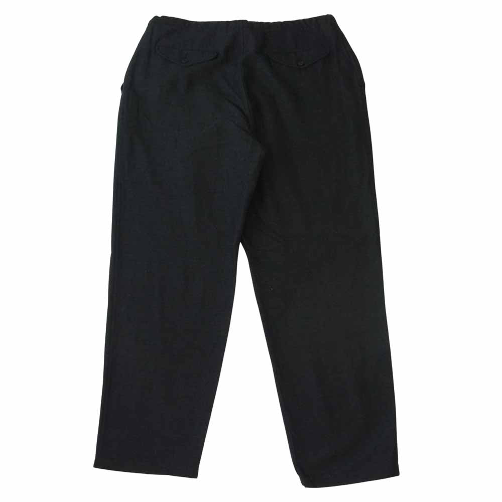 COMOLI コモリ S03-03003 ウール シルク ドローストリングパンツ グレー系 1【中古】