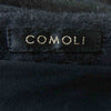 COMOLI コモリ S03-03003 ウール シルク ドローストリングパンツ グレー系 1【中古】