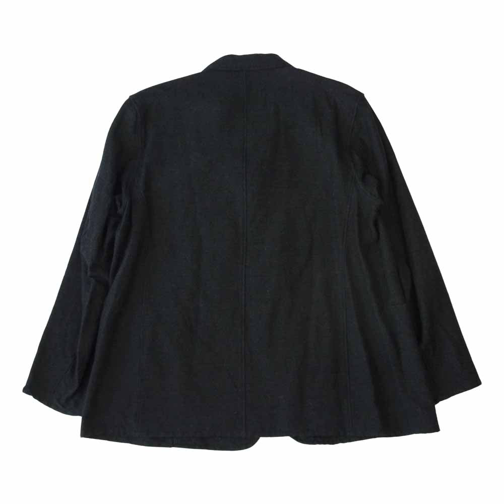 COMOLI コモリ 20AW S03-01003 WOOL SILK JACKET ウール シルク ジャケット グレー系 2【中古】