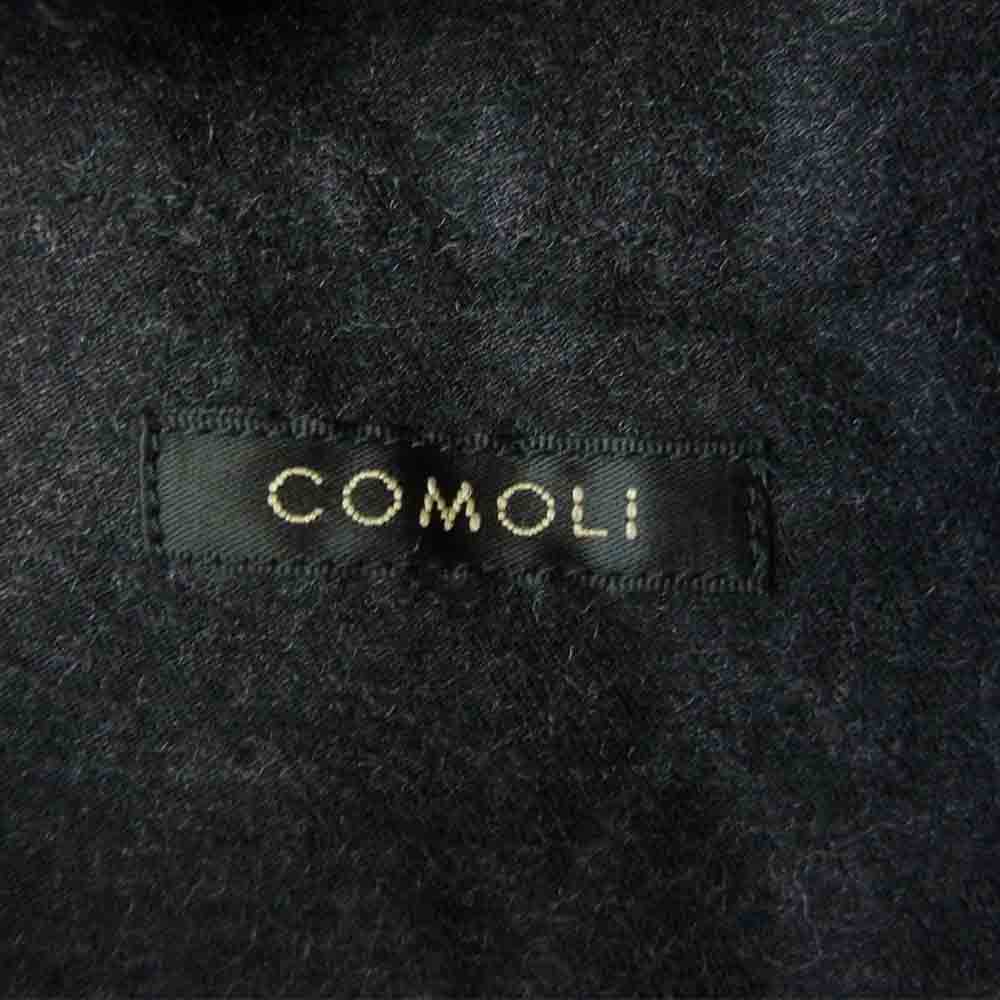 COMOLI コモリ 20AW S03-01003 WOOL SILK JACKET ウール シルク ジャケット グレー系 2【中古】