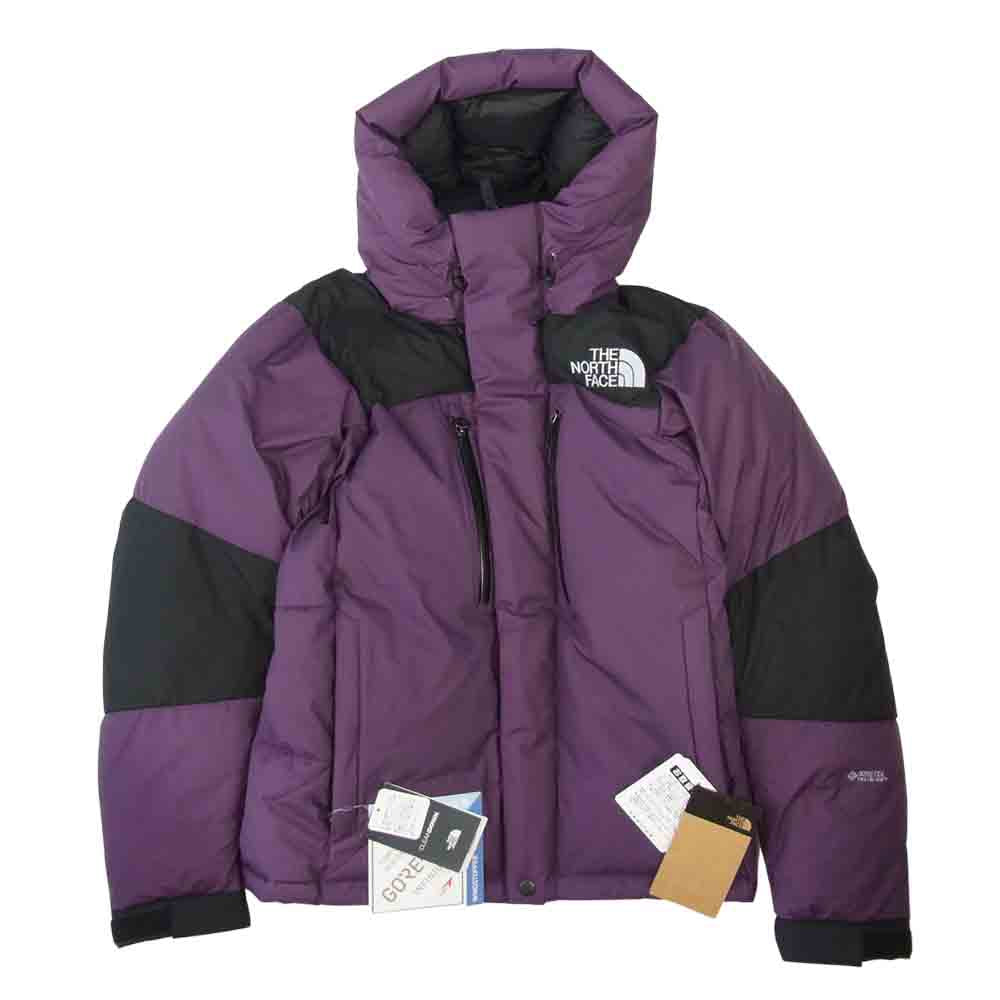 THE NORTH FACE ノースフェイス ND91950 BALTRO LIGHT JACKET バルトロ ライト ジャケット ダウン GORE-TEX ゴアテックス ブラックベリーワイン M【新古品】【未使用】【中古】