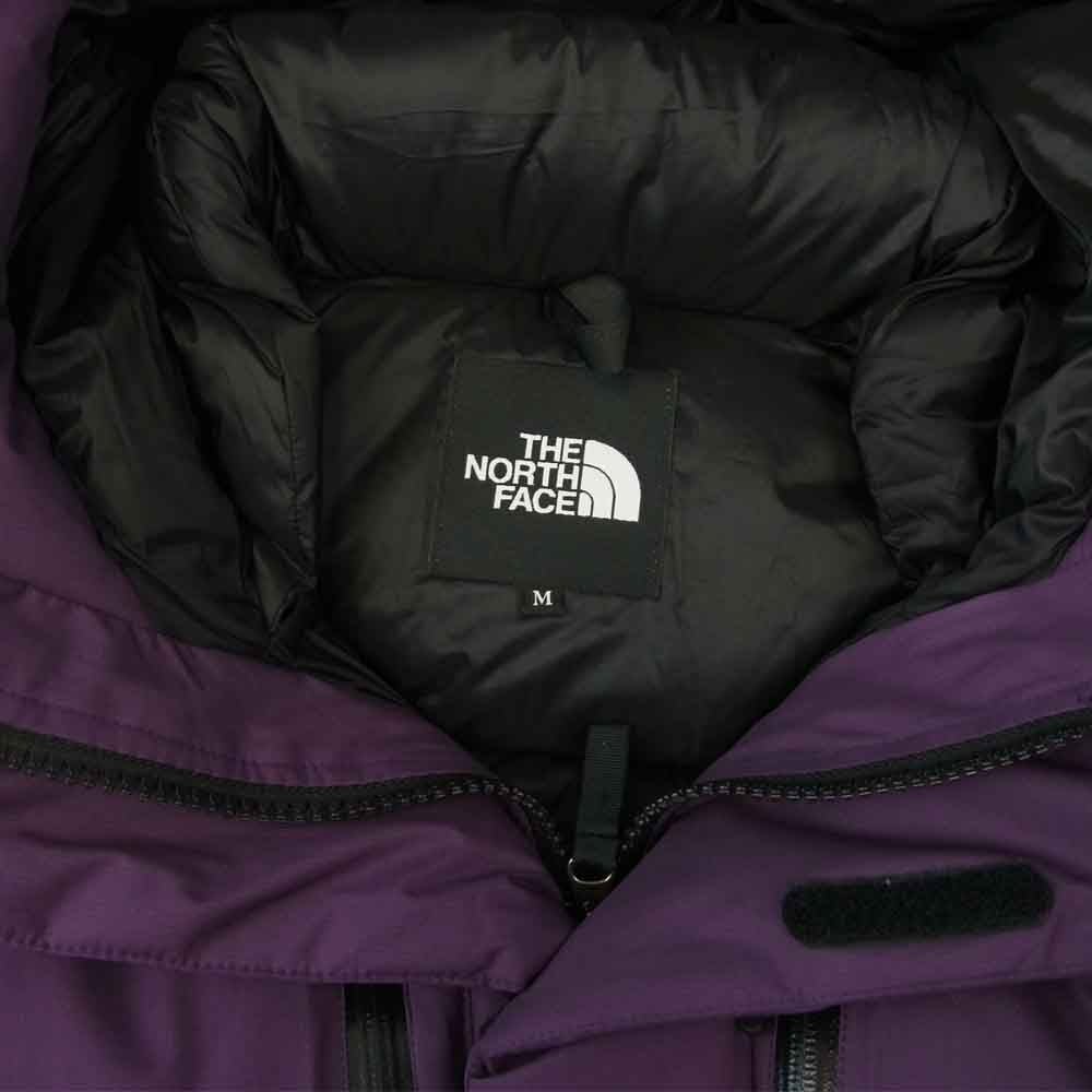 THE NORTH FACE ノースフェイス ND91950 BALTRO LIGHT JACKET バルトロ ライト ジャケット ダウン GORE-TEX ゴアテックス ブラックベリーワイン M【新古品】【未使用】【中古】
