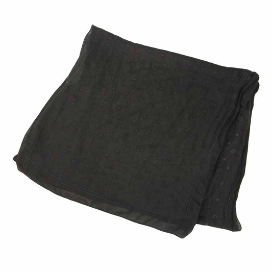 GLADHAND & Co. グラッドハンド ストール モノグラム ブラック ブラック系【中古】