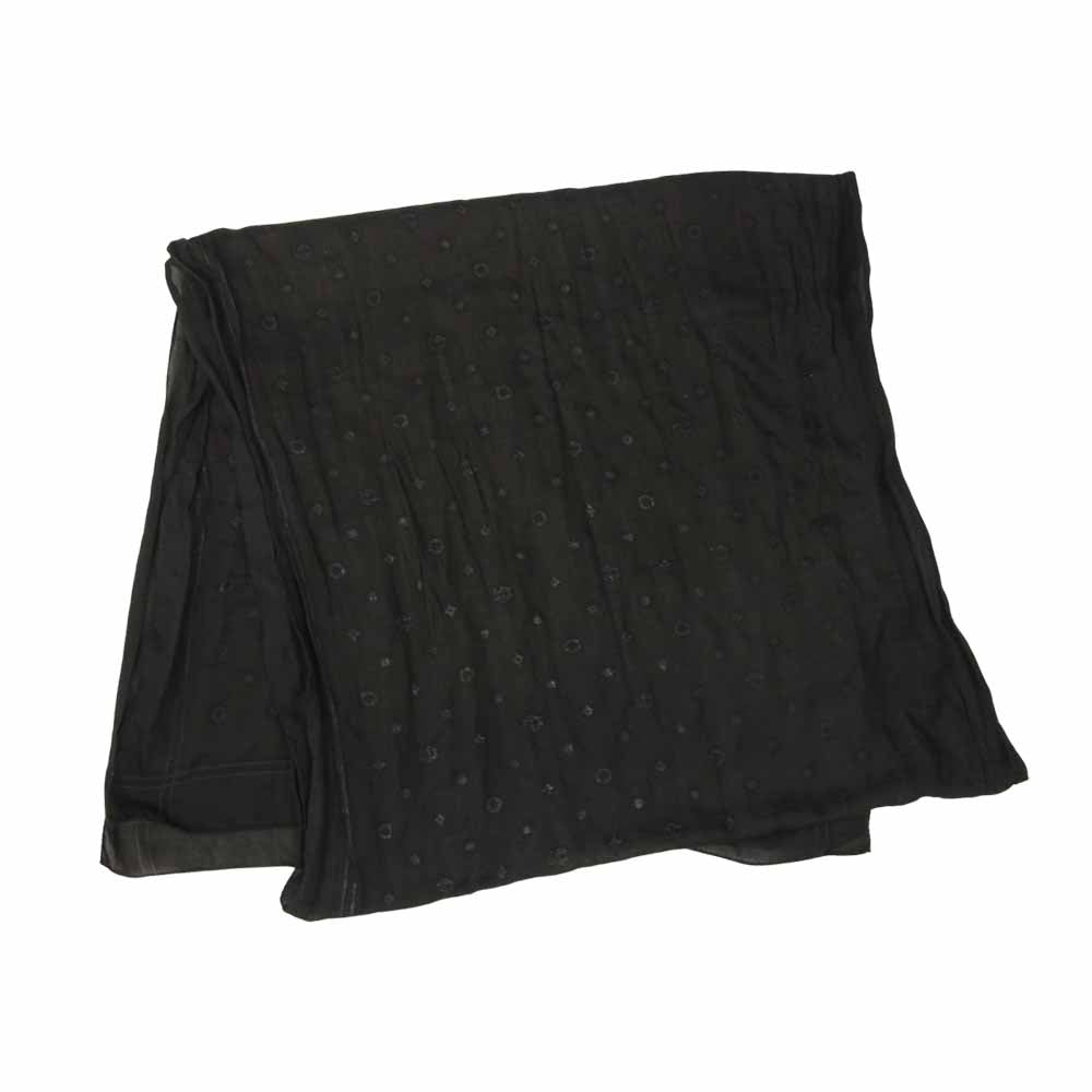 GLADHAND & Co. グラッドハンド ストール モノグラム ブラック ブラック系【中古】