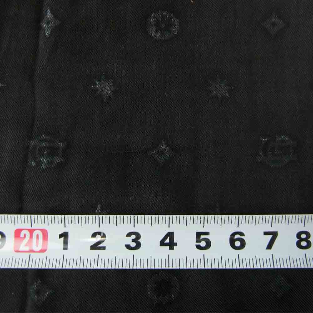 GLADHAND & Co. グラッドハンド ストール モノグラム ブラック ブラック系【中古】