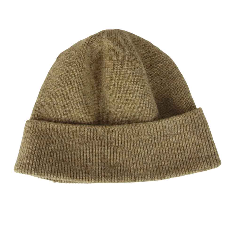 GLADHAND & Co. グラッドハンド ワッチキャップ ビーニー ニット帽 ベージュ系 F【中古】