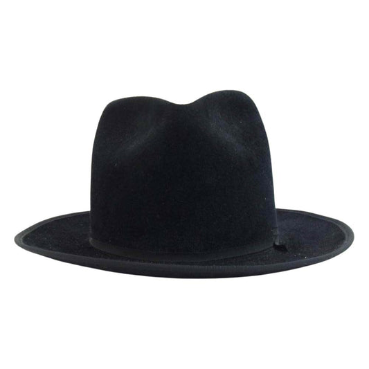 GANGSTERVILLE ギャングスタービル 中折れハット ブラック系 M【中古】