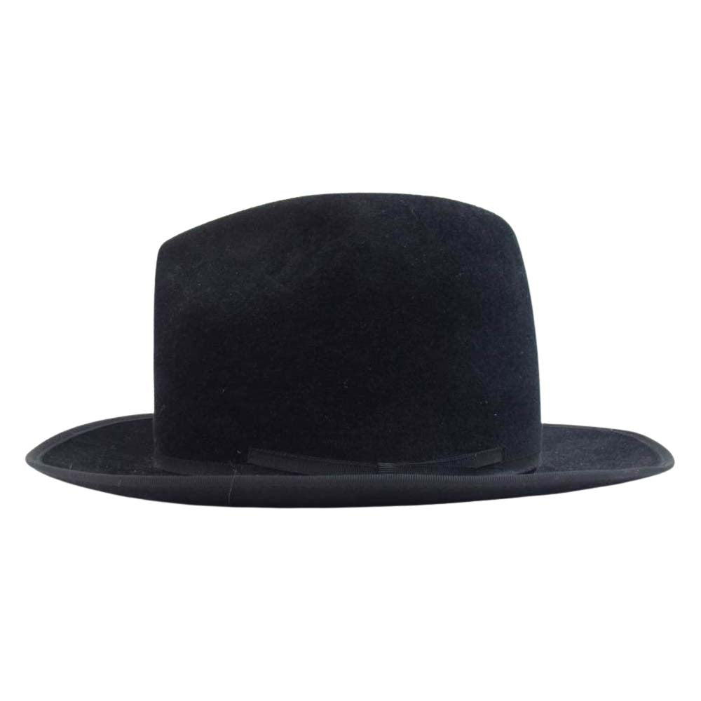 GANGSTERVILLE ギャングスタービル 中折れハット ブラック系 M【中古】