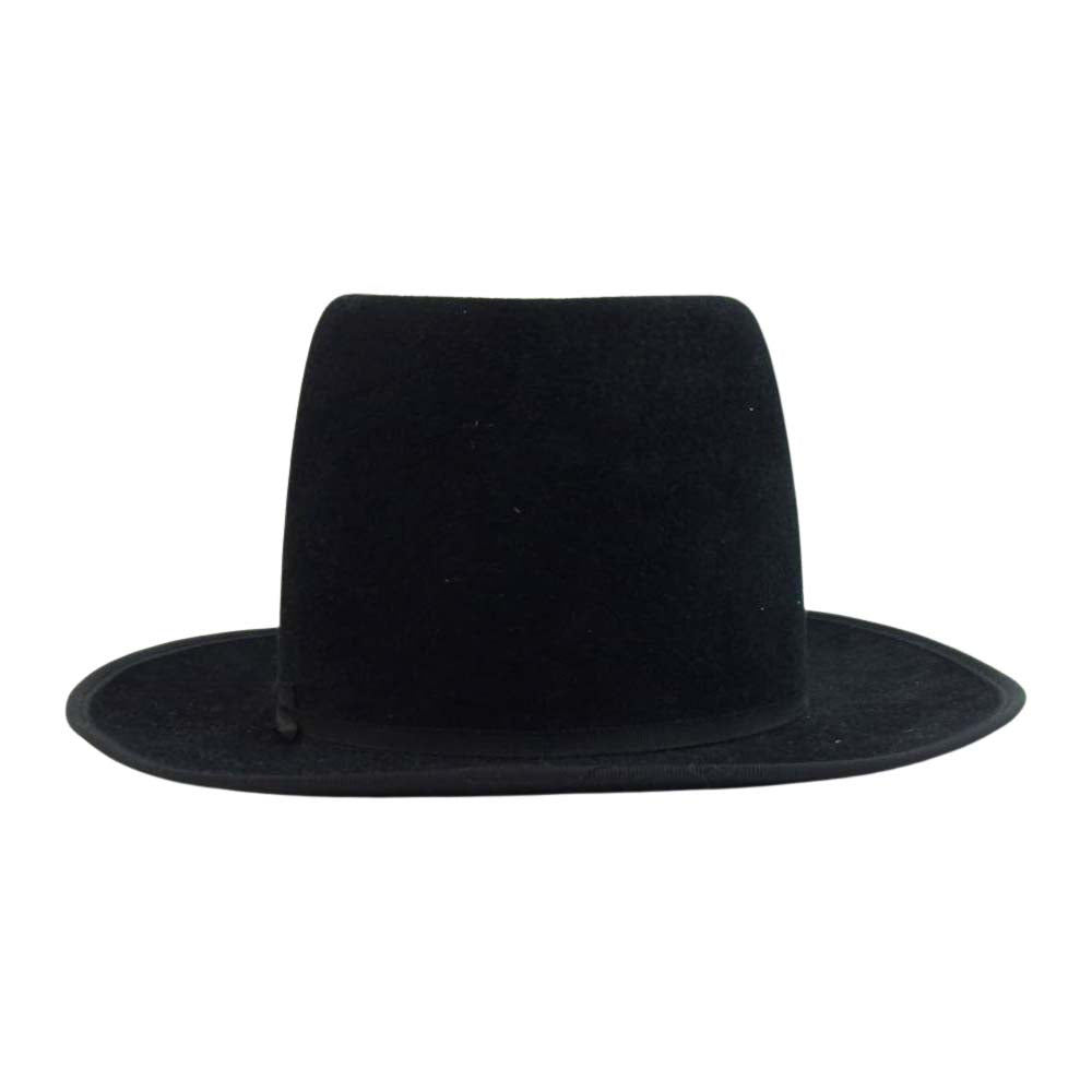 GANGSTERVILLE ギャングスタービル 中折れハット ブラック系 M【中古】