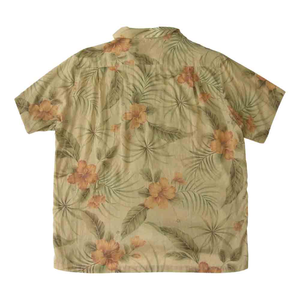 ジャニスアンドカンパニー アロハシャツ ベージュ系 M【中古】