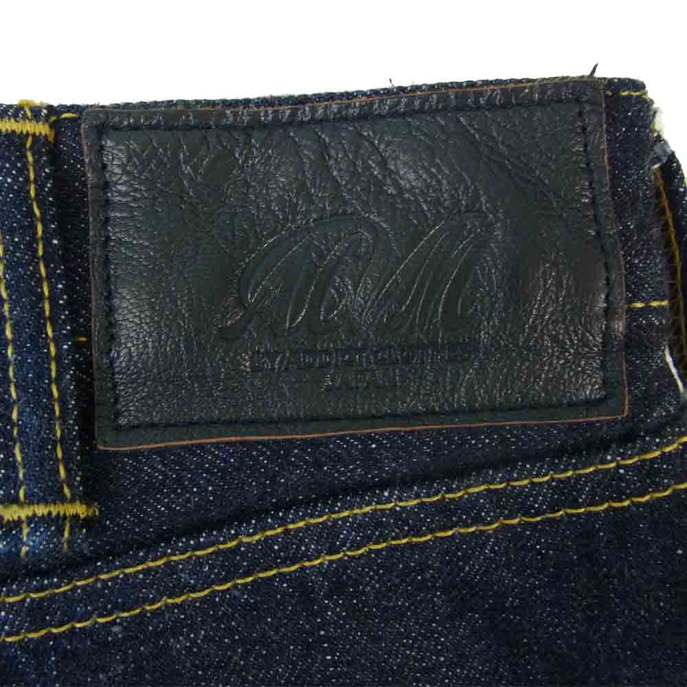 ADDICT CLOTHES アディクトクローズ × FULL COUNT フルカウント デニム パンツ インディゴブルー系 32【中古】