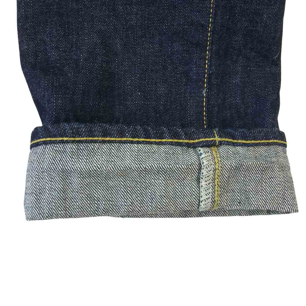 ADDICT CLOTHES アディクトクローズ × FULL COUNT フルカウント デニム パンツ インディゴブルー系 32【中古】