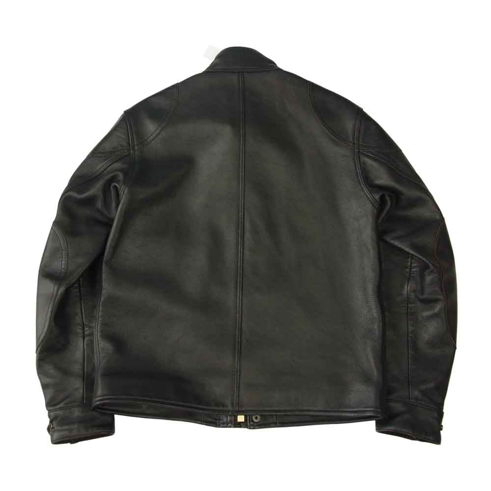 ADDICT CLOTHES アディクトクローズ AD-09 SHEEPSKIN ULSTER JACKET 茶