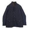 Barbour バブアー MQU0508NY71 ルッツ キルティング ジャケット ネイビー系 S【中古】