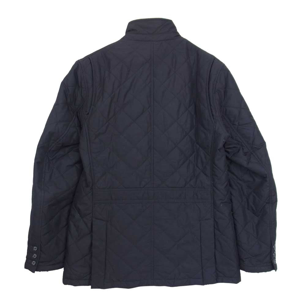 Barbour バブアー MQU0508NY71 ルッツ キルティング ジャケット ネイビー系 S【中古】
