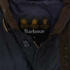Barbour バブアー MQU0508NY71 ルッツ キルティング ジャケット ネイビー系 S【中古】