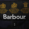 Barbour バブアー MQU0508NY71 ルッツ キルティング ジャケット ネイビー系 S【中古】