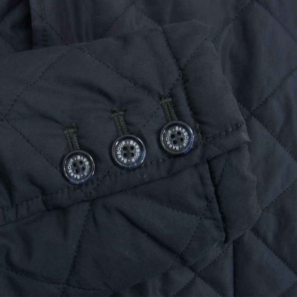 Barbour バブアー MQU0508NY71 ルッツ キルティング ジャケット ネイビー系 S【中古】