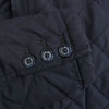 Barbour バブアー MQU0508NY71 ルッツ キルティング ジャケット ネイビー系 S【中古】
