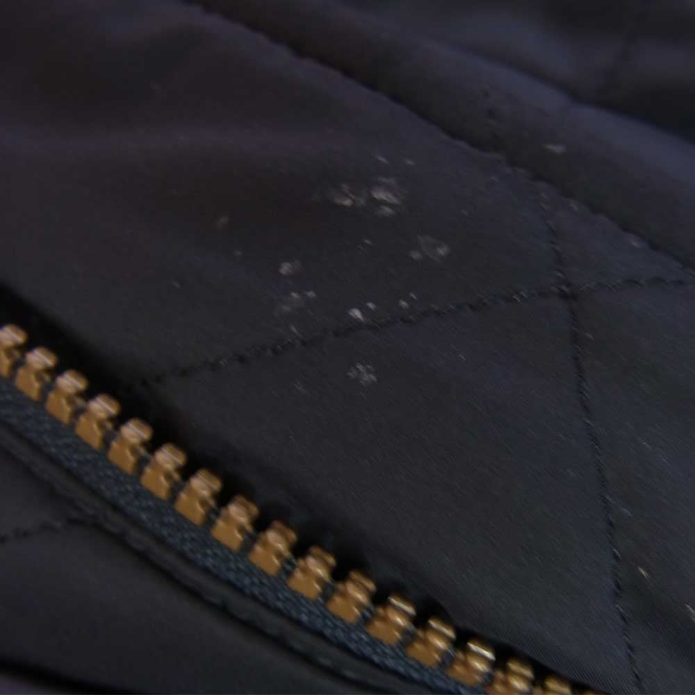 Barbour バブアー MQU0508NY71 ルッツ キルティング ジャケット ネイビー系 S【中古】
