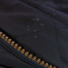 Barbour バブアー MQU0508NY71 ルッツ キルティング ジャケット ネイビー系 S【中古】