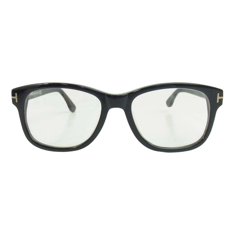 TOM FORD トムフォード TF5182 アイウェア 眼鏡 メガネ 度入り ブラック系【中古】