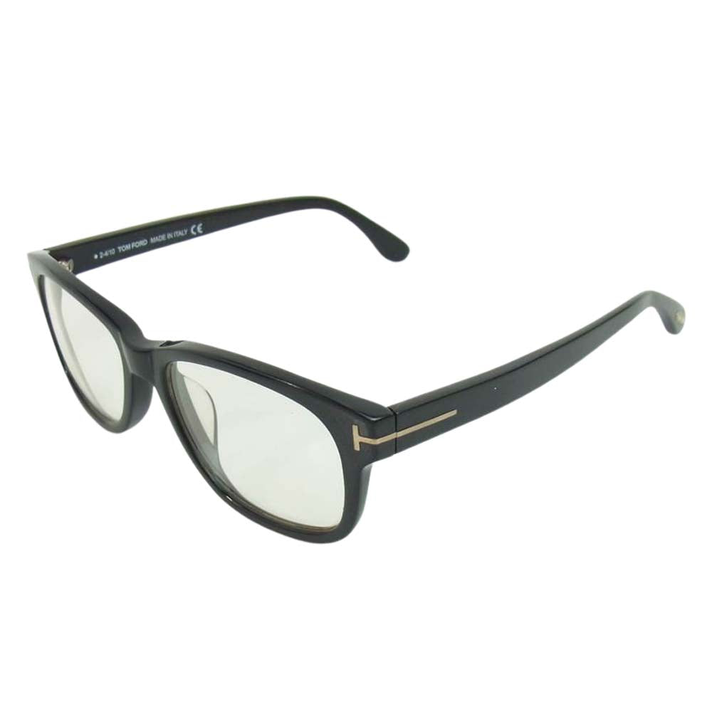 TOM FORD トムフォード TF5182 アイウェア 眼鏡 メガネ 度入り ブラック系【中古】