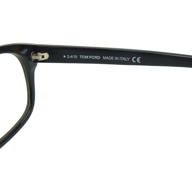 TOM FORD トムフォード TF5182 アイウェア 眼鏡 メガネ 度入り ブラック系【中古】