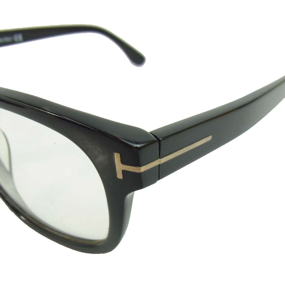 TOM FORD トムフォード TF5182 アイウェア 眼鏡 メガネ 度入り ブラック系【中古】