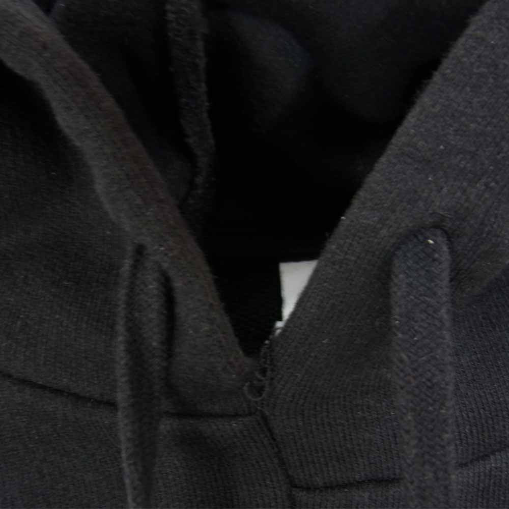 VETEMENTS ヴェトモン 17AW MAH18TR22 アントワープ 再構築 スウェット パーカー ブラック系 XS【中古】