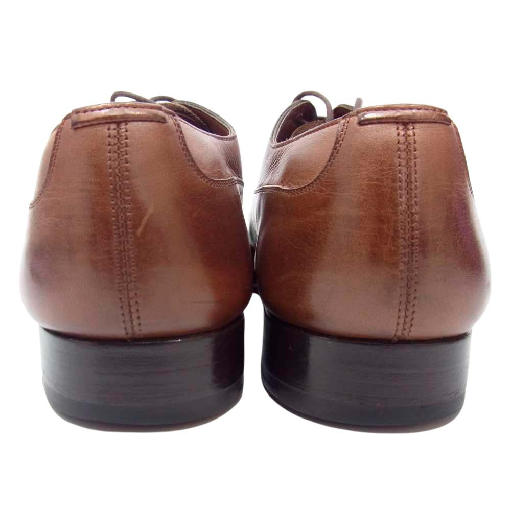 EDWARD GREEN エドワードグリーン gladstone グラッド ストーン ストレートチップ ビジネス シューズ ブラウン系 5 1/2【中古】
