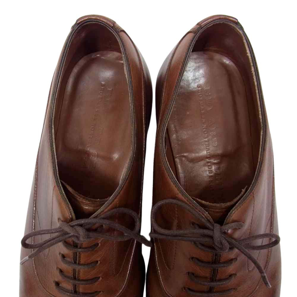 EDWARD GREEN エドワードグリーン gladstone グラッド ストーン ストレートチップ ビジネス シューズ ブラウン系 5 1/2【中古】