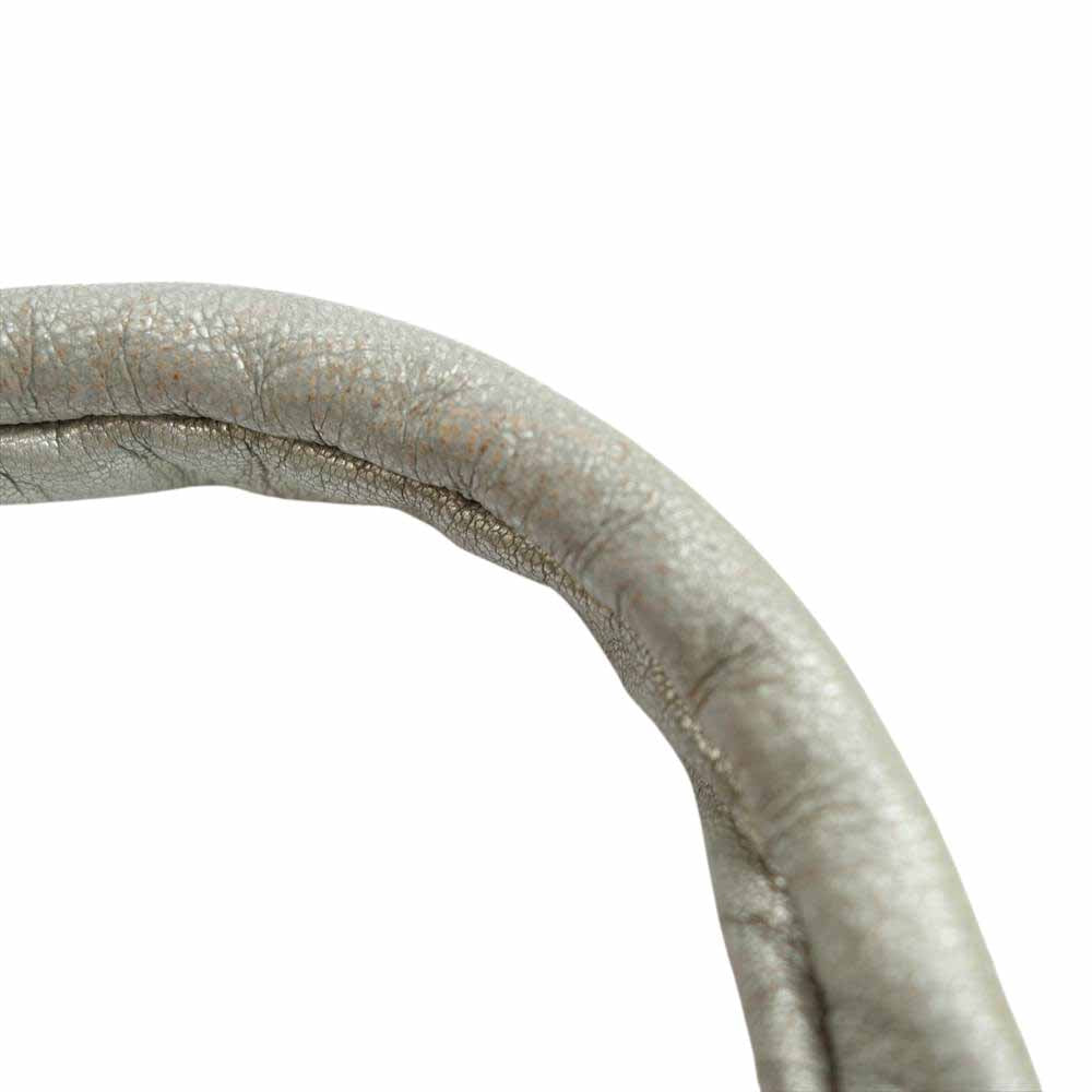 エバゴス sentaku-mono 紅籐 持ち手 ブライドルレザー カゴ バッグ  ベージュ系【中古】