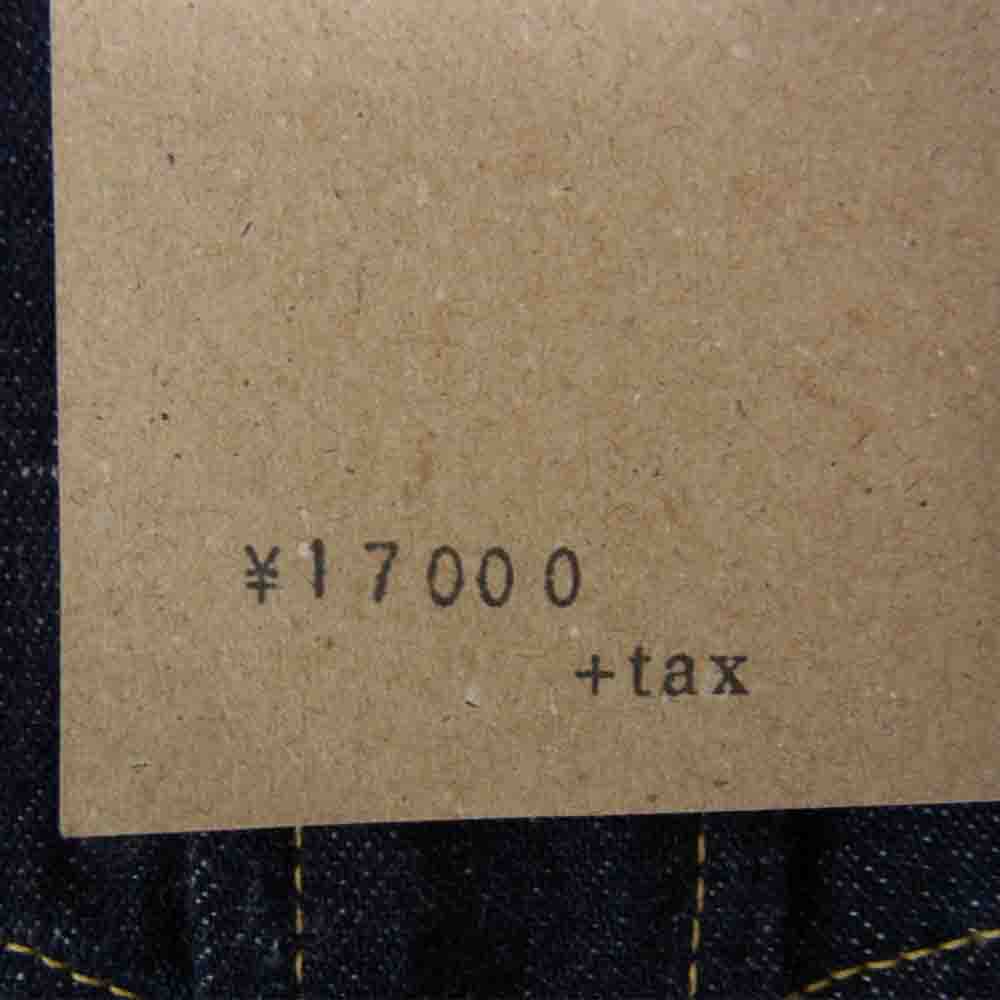WAREHOUSE ウエアハウス デニム ウエスタン シャツ インディゴブルー系 40【中古】