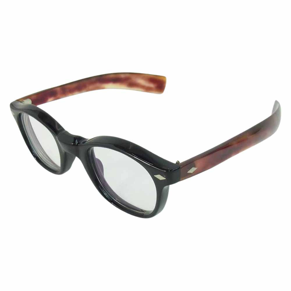 セレクタ France 眼鏡 メガネ 度入りレンズ ブラック系【中古】