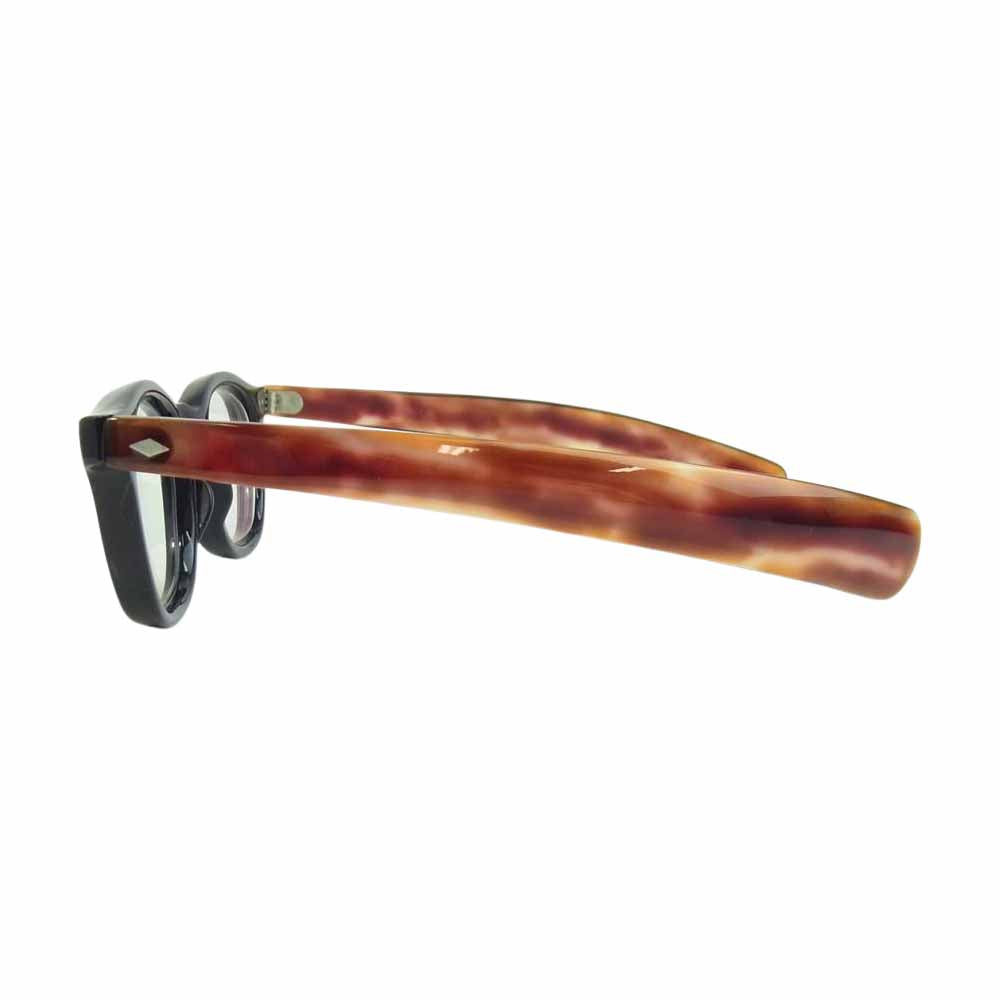 セレクタ France 眼鏡 メガネ 度入りレンズ ブラック系【中古】