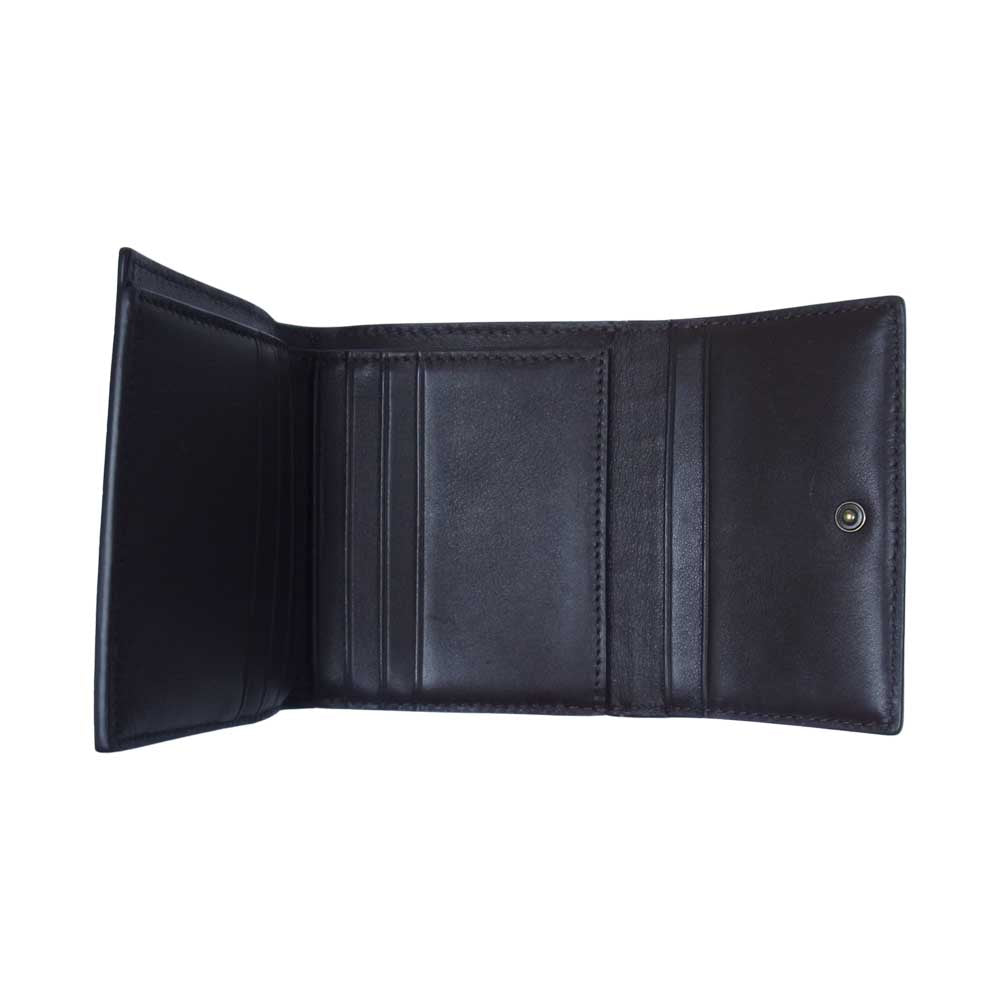 【新品未使用】POLO RALPH LAUREN クロコ型押し レザー 財布 POLO RALPH LAUREN ポロ・ラルフローレン クロコ型押し レザー 三
