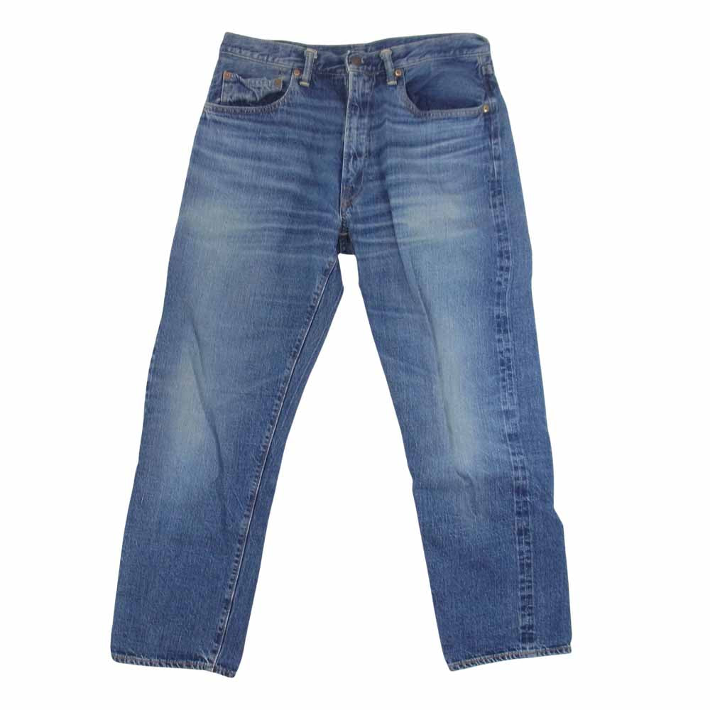 WAREHOUSE ウエアハウス 1106 テーパード デニム パンツ インディゴブルー系 36【中古】