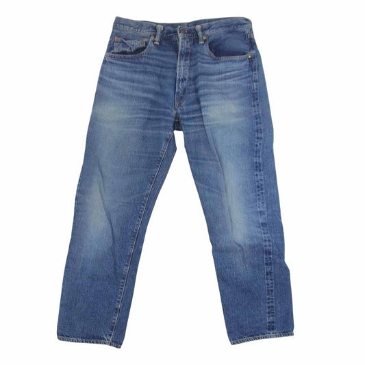 WAREHOUSE ウエアハウス 1106 テーパード デニム パンツ インディゴブルー系 36【中古】